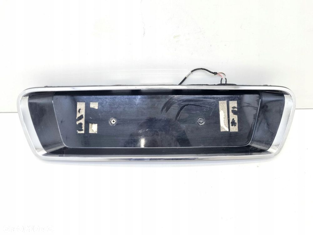 bentley bentayga 36a blenda tylna klapy bagażnika - 1