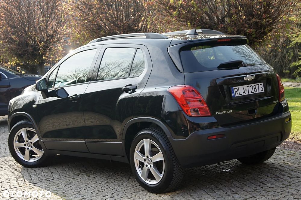 Chevrolet Trax 1.6 LS - 4