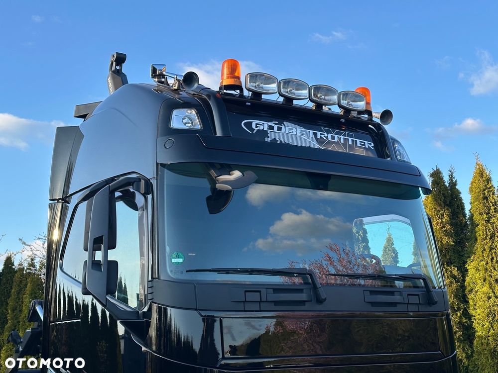 Volvo / FH 500 / 6X2 / HAKOWIEC / MEILLER -KIPPER 21-67/ Oś-SKRĘTNA-PODNOSZONA / - 12