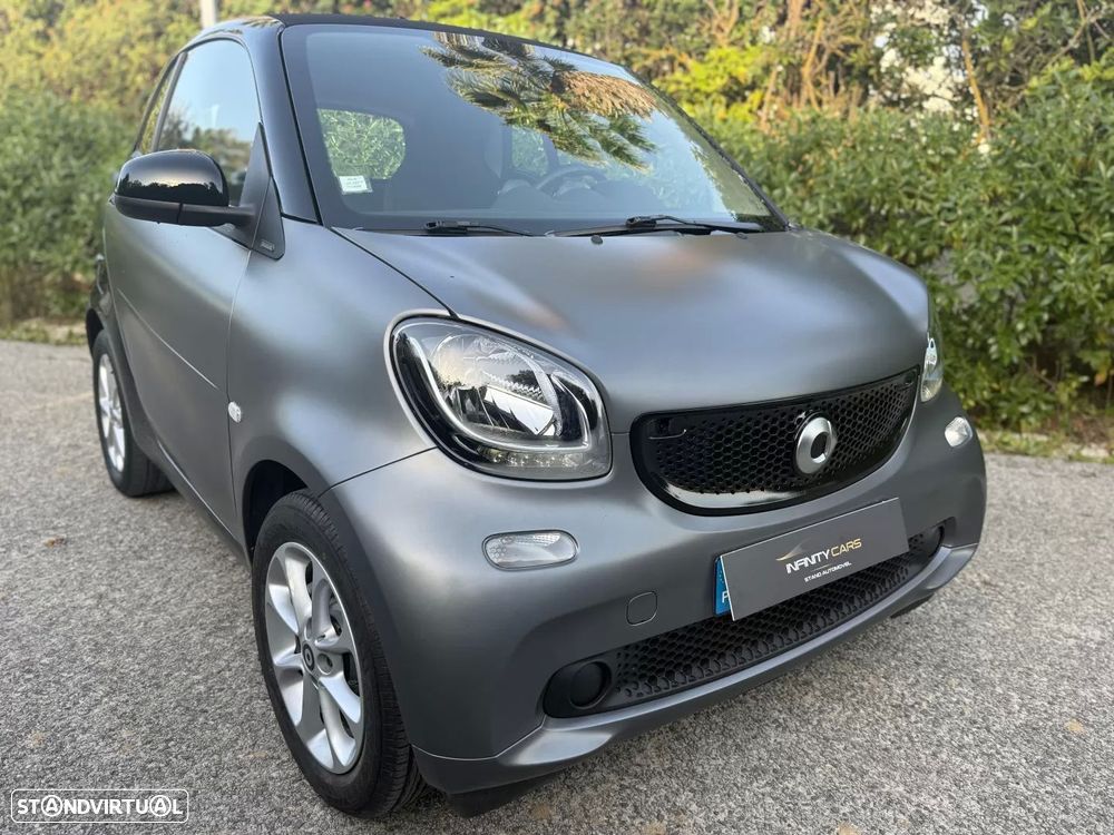 Smart ForTwo Coupé 0.9 Passion 90 Aut. - 3