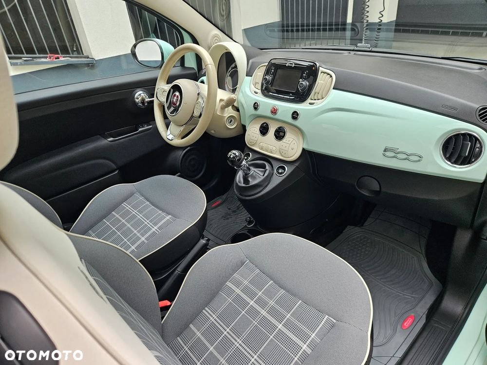 Fiat 500 1.2 Lounge EU6d - 22