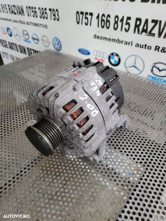 Alternator BMW F20 F21 F30 F31 F32 F33 F34 F80 F10 F11 X3 X4 Etc. 2.0 D Motor N47 Cod - 4