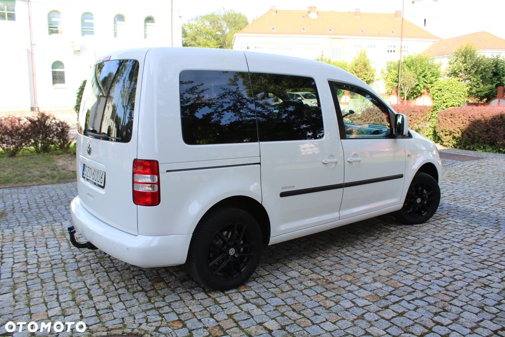 Volkswagen Caddy Trendline Mixt - 13