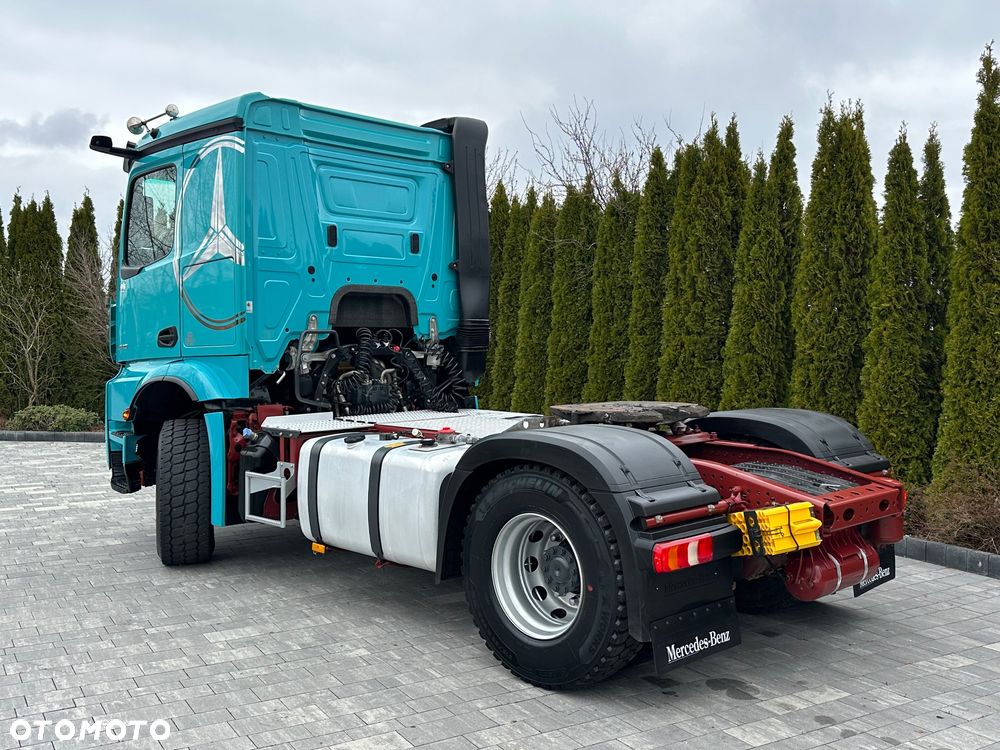 Mercedes-Benz AROCS / 1848 / MP5 / HAD / 4x4 / HYDRODRIVE / HYDRAULIKA / - 26