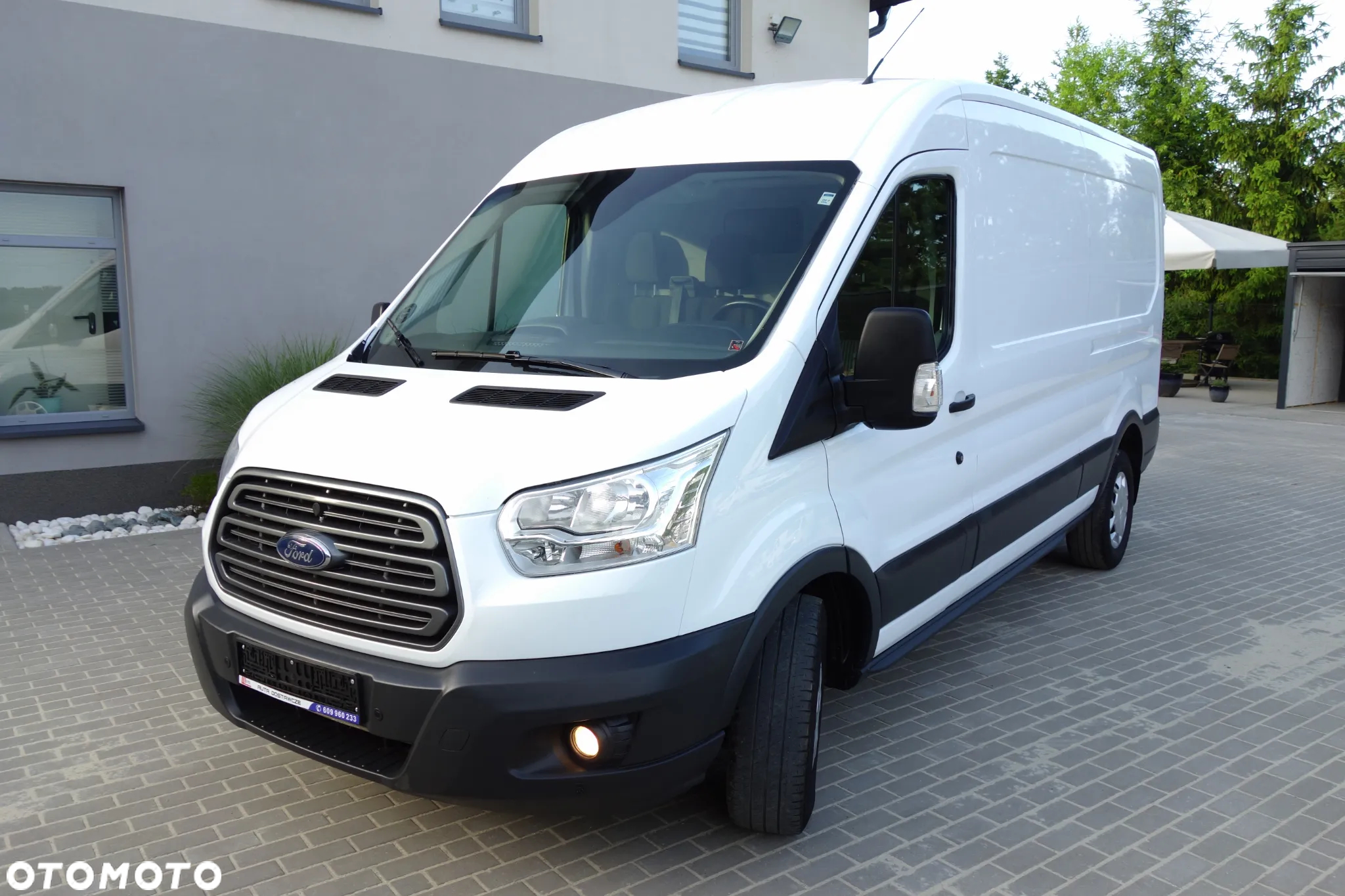 Ford Transit L3H2  Ecoblue 130 KM  Klima Webasto - 33