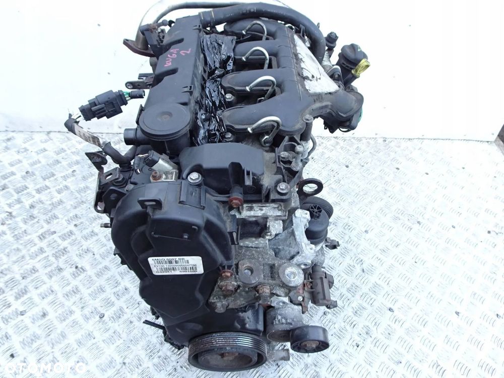 silnik 6m5q ford kuga mk1 mondeo mk4 2.0 tdci 136 km volvo d4204t - 5