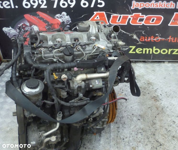 SILNIK KOMPLETNY TOYOTA COROLLA VERSO 2.2 D4D 2AD-FTV 179 TYS - 1