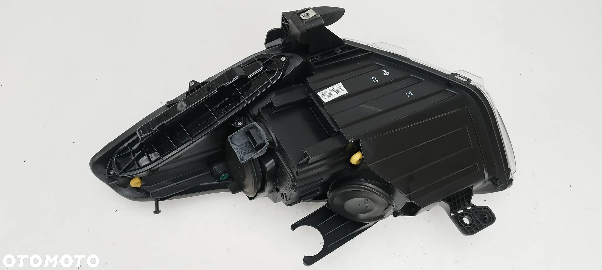 Citroen DS5 Zwykła H7 Led Prawa Czarna Kompletna Oryginał 9802086980 - 00 - 4