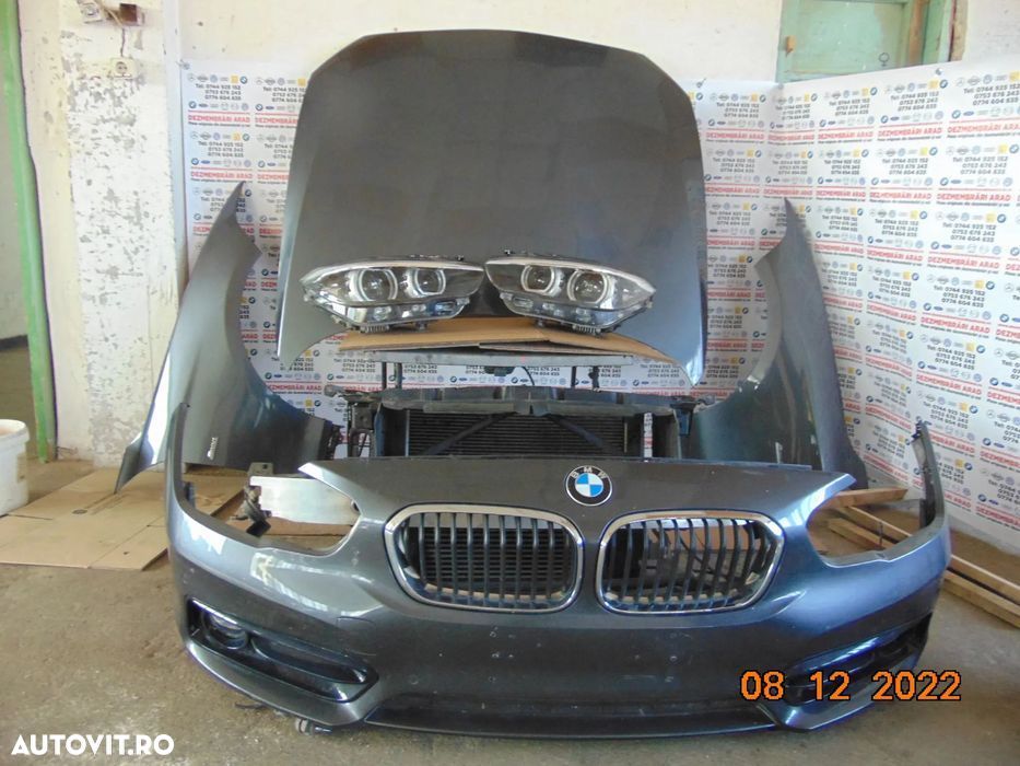 Fata completa BMW F20 F21 Facelift 2015-2019 bara fata completa sport - 1