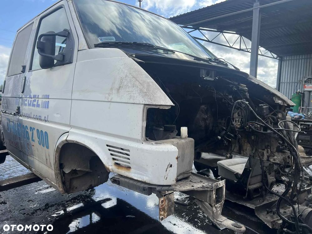 Kabina, KAROSERIA, Drzwi Volkswagen T4 DOKA / PODWÓJNA !! - 1