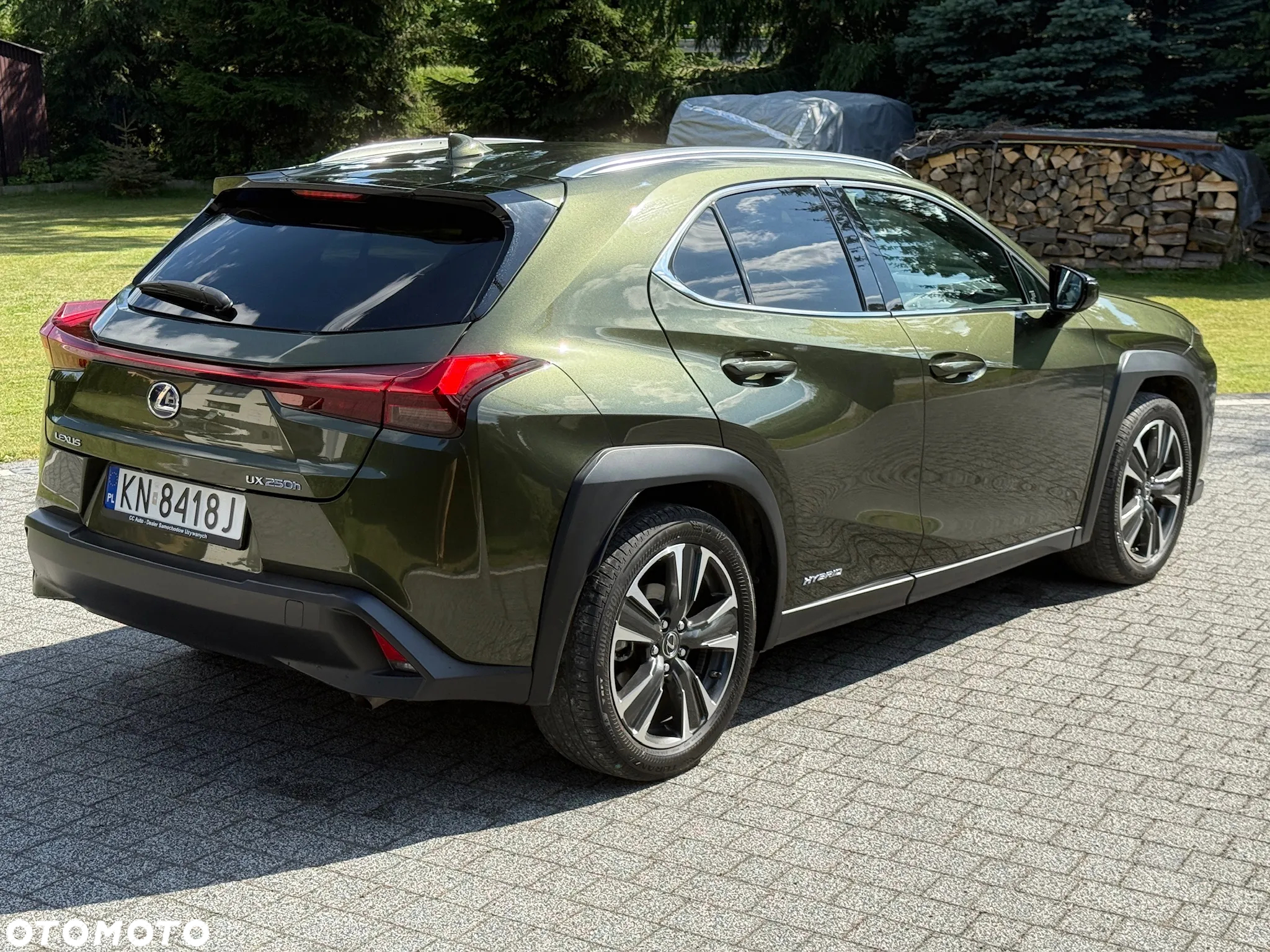 Lexus UX 250h (E-FOUR) Executive Line - 13