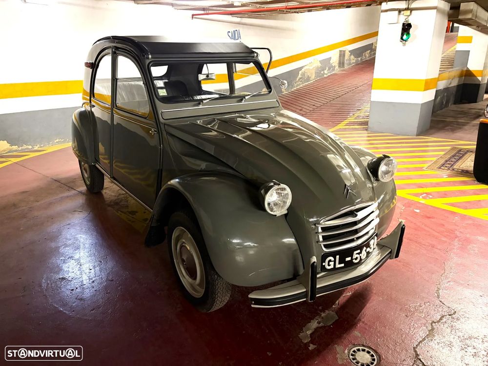 Citroën 2CV - 4