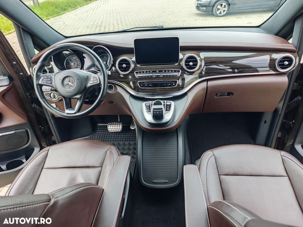 Mercedes-Benz V 250 BlueTEC Aut. Extralong Avantgarde - 8