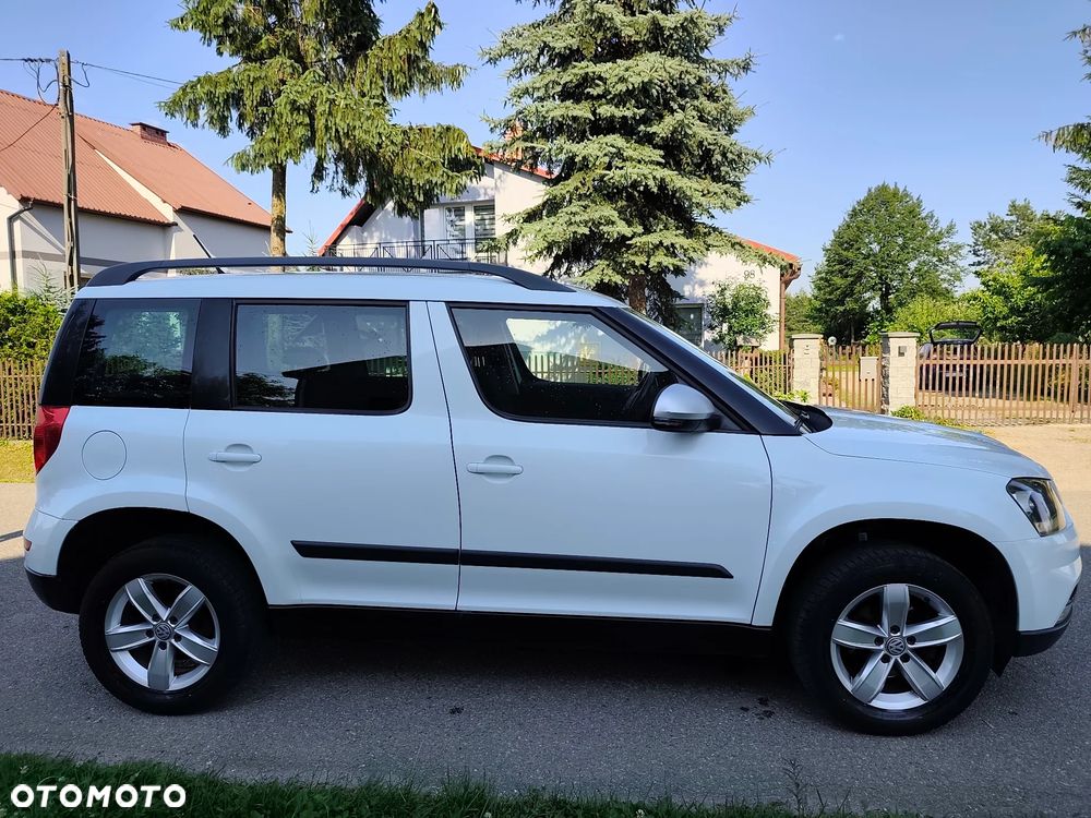 Skoda Yeti 2.0 TDI SCR 4x4 Active - 5
