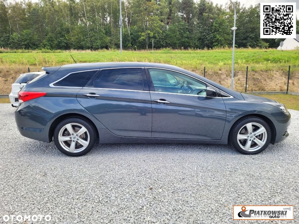 Hyundai i40 Kombi blue 1.7 CRDi Premium - 7