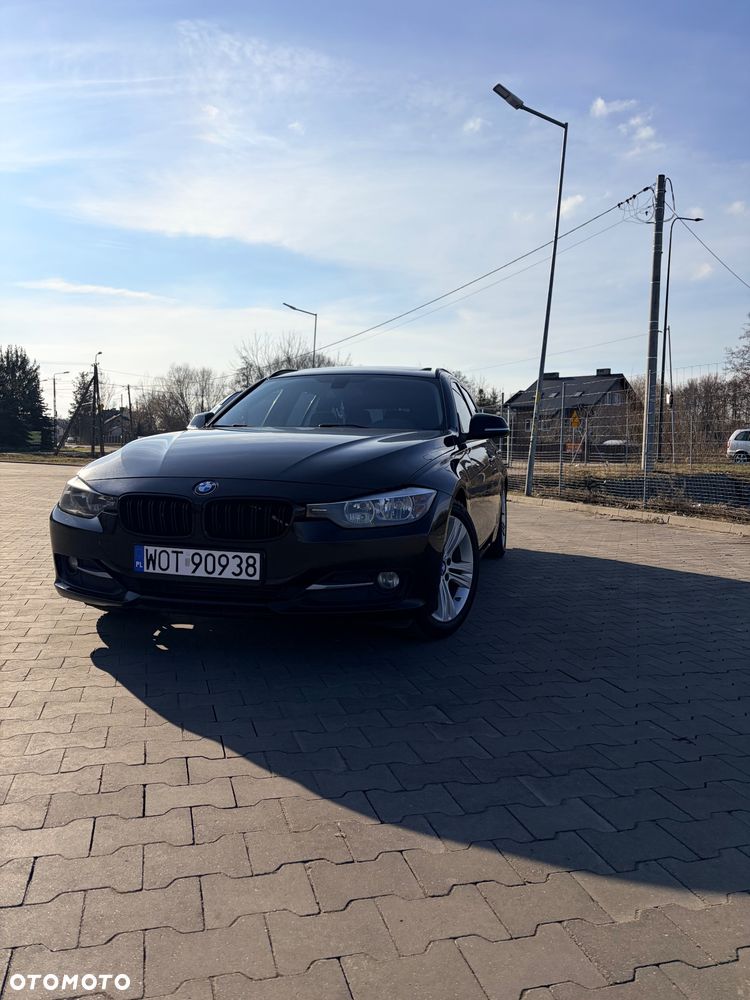BMW Seria 3 318d Blue Performance Sport Line - 9