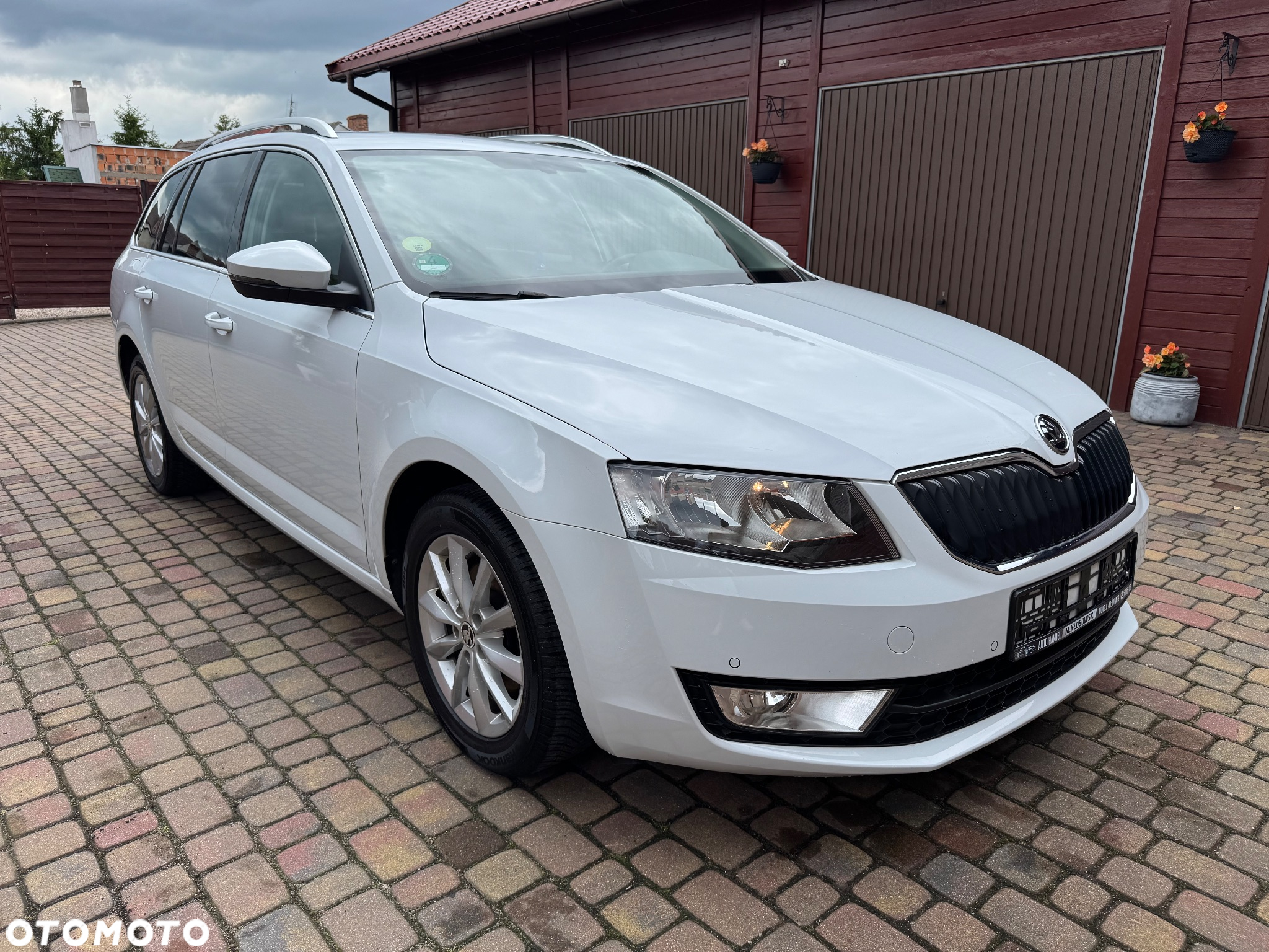 Skoda Octavia 1.6 TDI (Green tec) 4x4 Ambition - 12