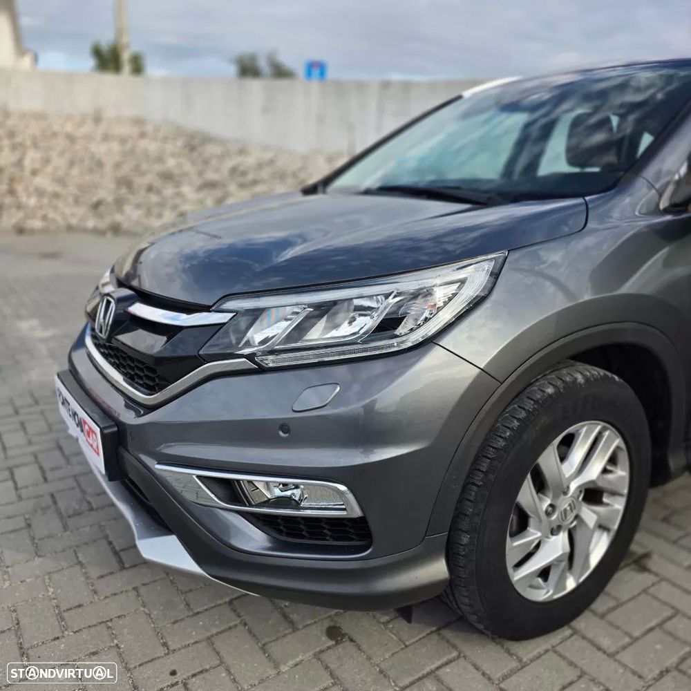 Honda CR-V 1.6 i-DTEC Elegance C.Navi - 8