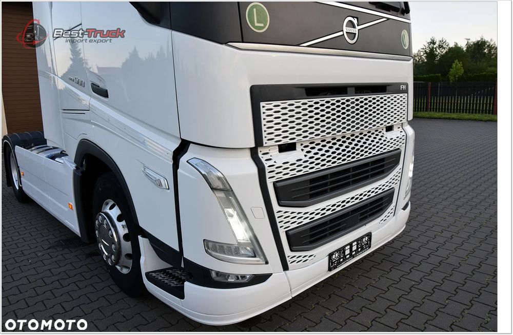 Volvo FH500 XL |  I-SAVE |  I-PARK COOL  |  LEWAREK PRZY SIEDZENIU  | 1175 L BAKI  | STANDARD - 8