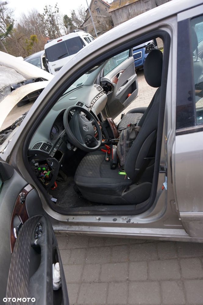 MERCEDES E-KLASA W211 SEDAN 2004 723 2.6 V6 M112913 175KM 722696 SREBRNY CUBANITE na części - 10