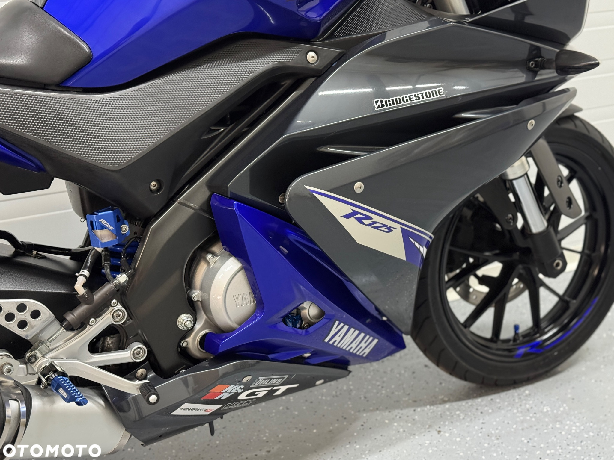 Yamaha R125 - 8