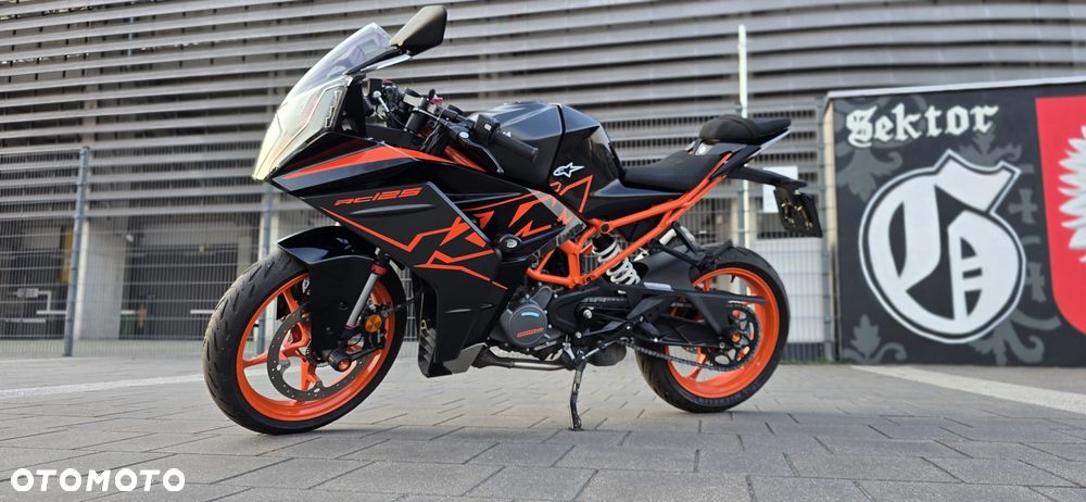 KTM RC 125 - 1