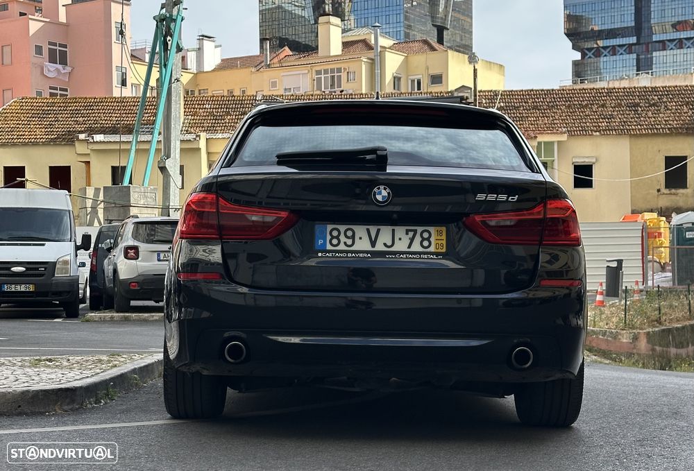 BMW 525 d Line Luxury Auto - 7