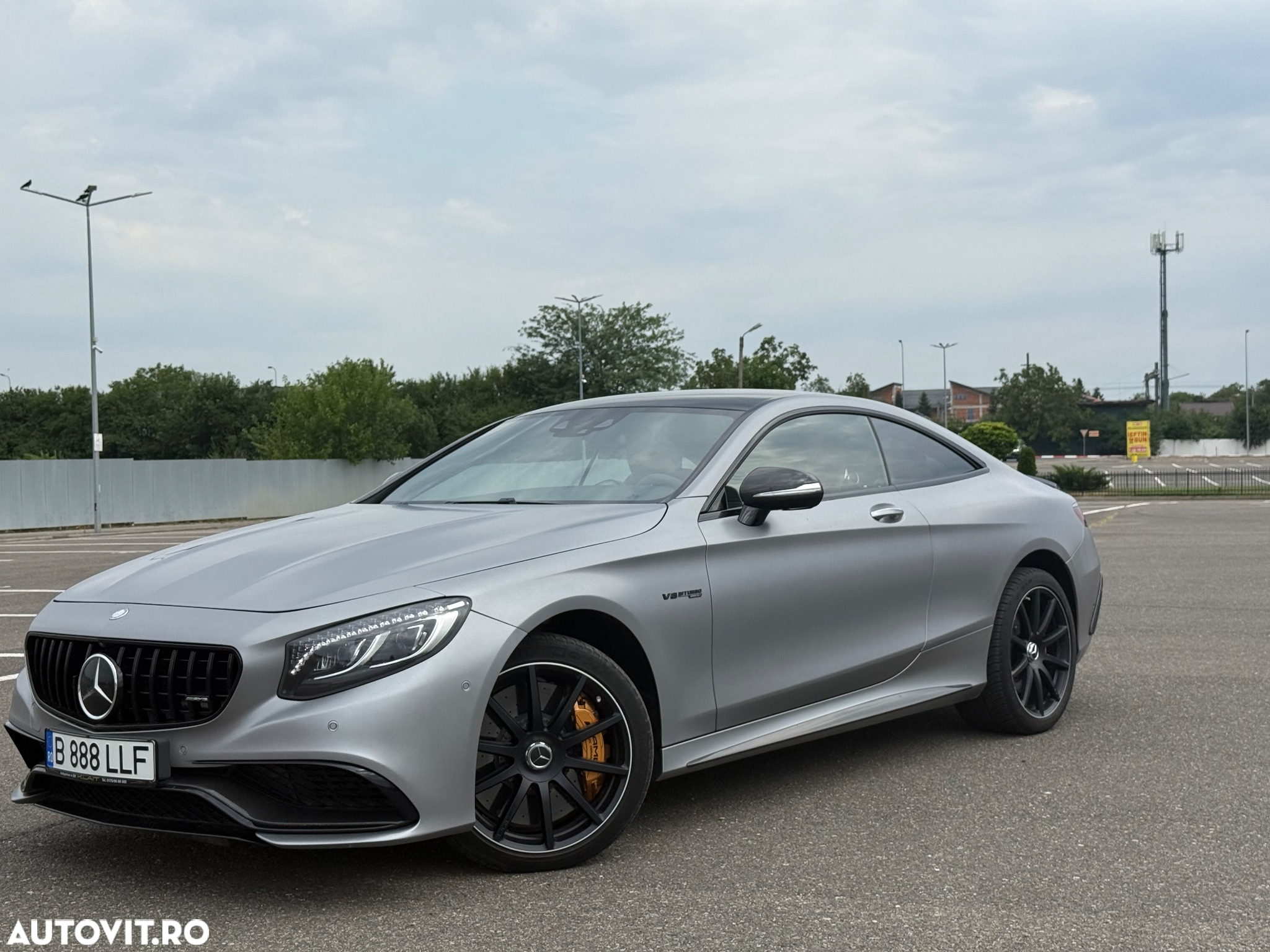Mercedes-Benz S 63 AMG Coupe 4Matic AMG Speedshift MCT Edition 1 - 2