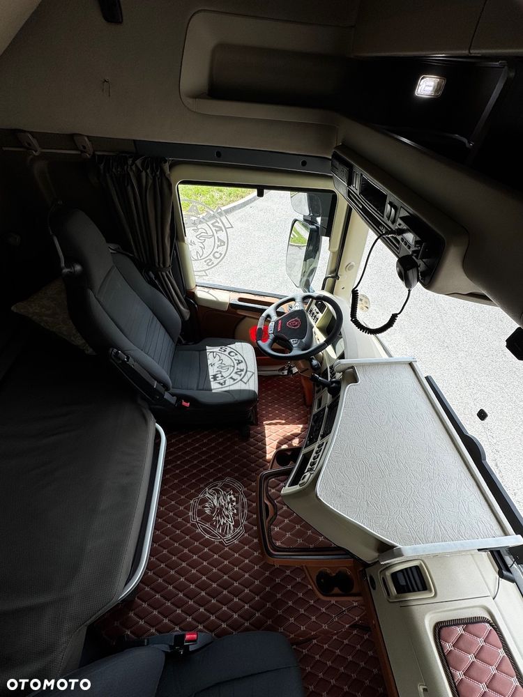 Scania R 450 Autolaweta Pomoc Drogowa Niskopodwozie - 10