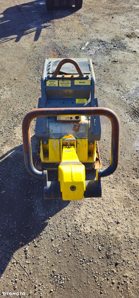 Zagęszczarka gruntu Wacker DPU6555 ubijarka bomag Weber - 7
