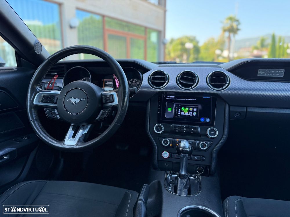Ford Mustang 2.3 Eco Boost Aut. - 8
