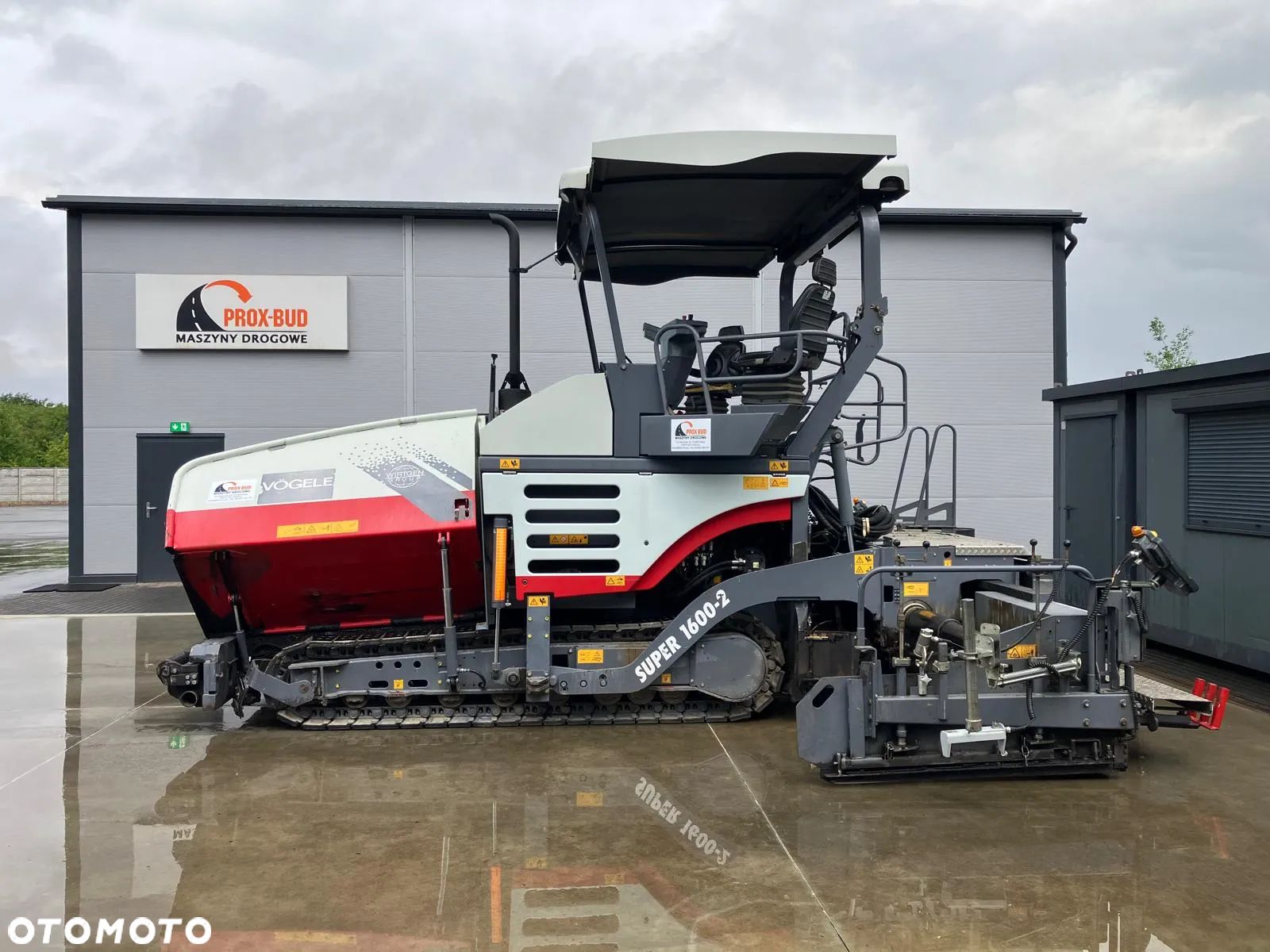 Vogele Super 1600-2 - 1