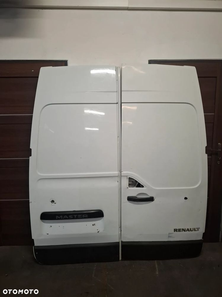 Drzwi Renault Master III IV Opel Movano tylne prawe lewe prawe komplet 2016 rok - 1