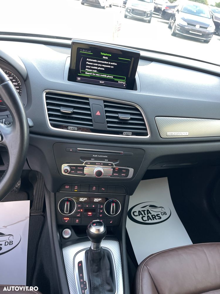 Audi Q3 2.0 TDI Quattro Stronic Sport - 34