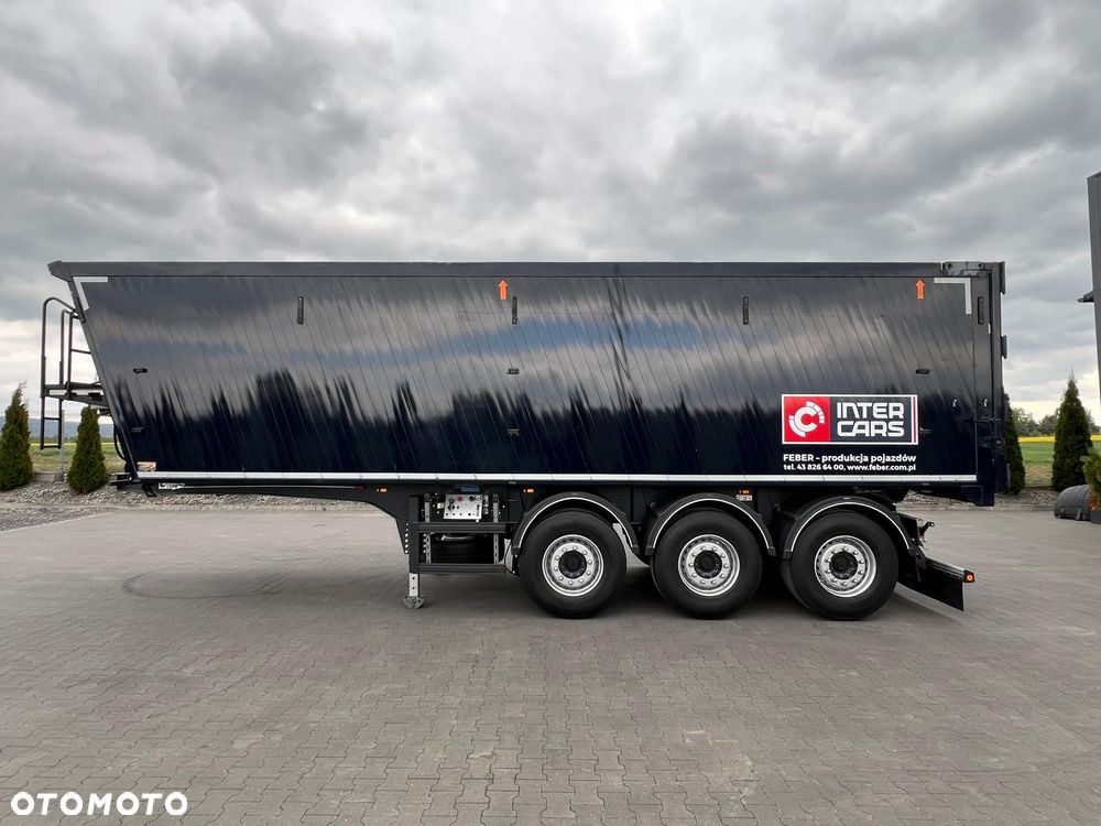 Feber Inter Cars WYWROTKA 46m3/ KLAPO-DRZWI/ TYLKO ZBOŻA - 18
