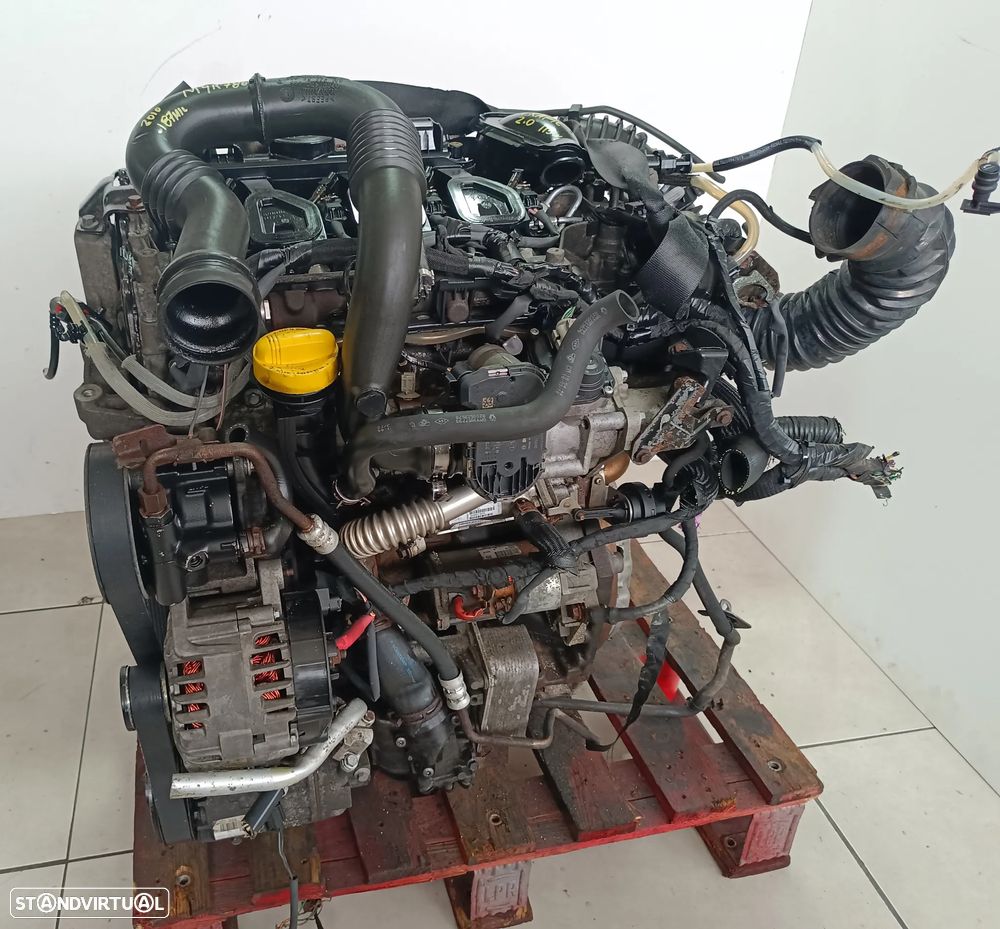 motor Renault Trafic 2.0DCI 115CV M9R786 caixa 6 velocidades PF6010 - 2