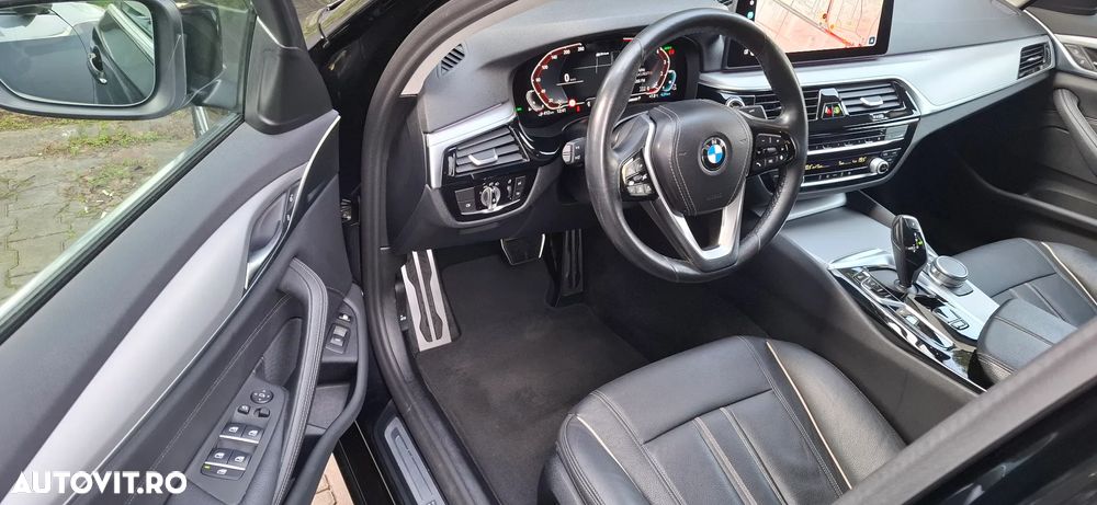 BMW Seria 5 530e AT PHEV - 9