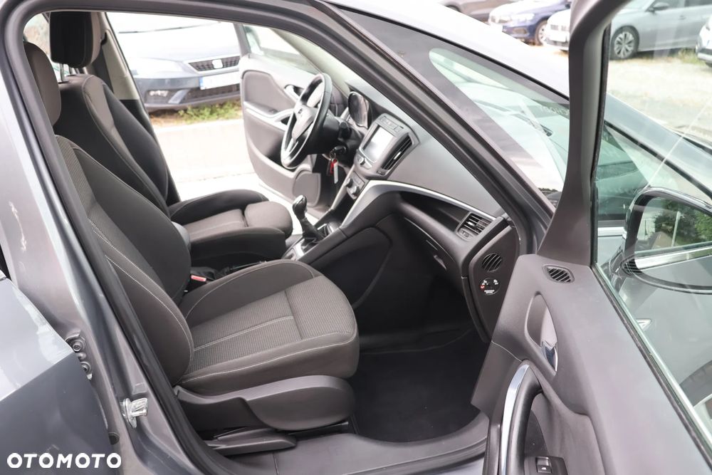 Opel Zafira 1.4 Turbo Edition - 10