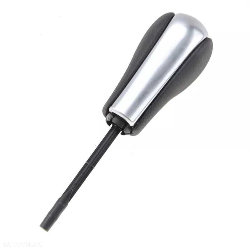 Nuca Maneta Schimbator Viteze AUT Silver BMW E60 E61 E46 E39 E53 83 38 - 2
