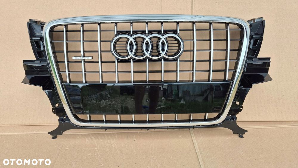Atrapa Chłodnicy Grill Audi Q5 8R 08-12 OE 8R0853651B C D E Oryginał Nowa ! - 3