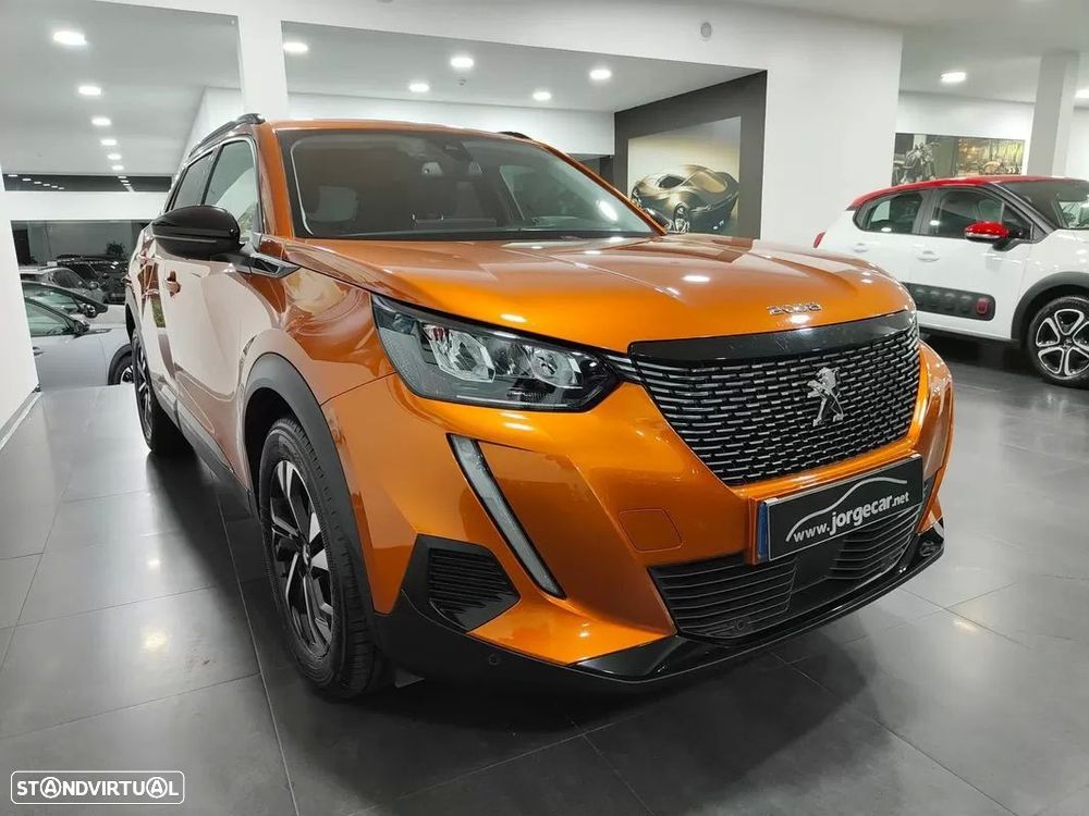 Peugeot 2008 1.2 PureTech Allure — fotografia 4