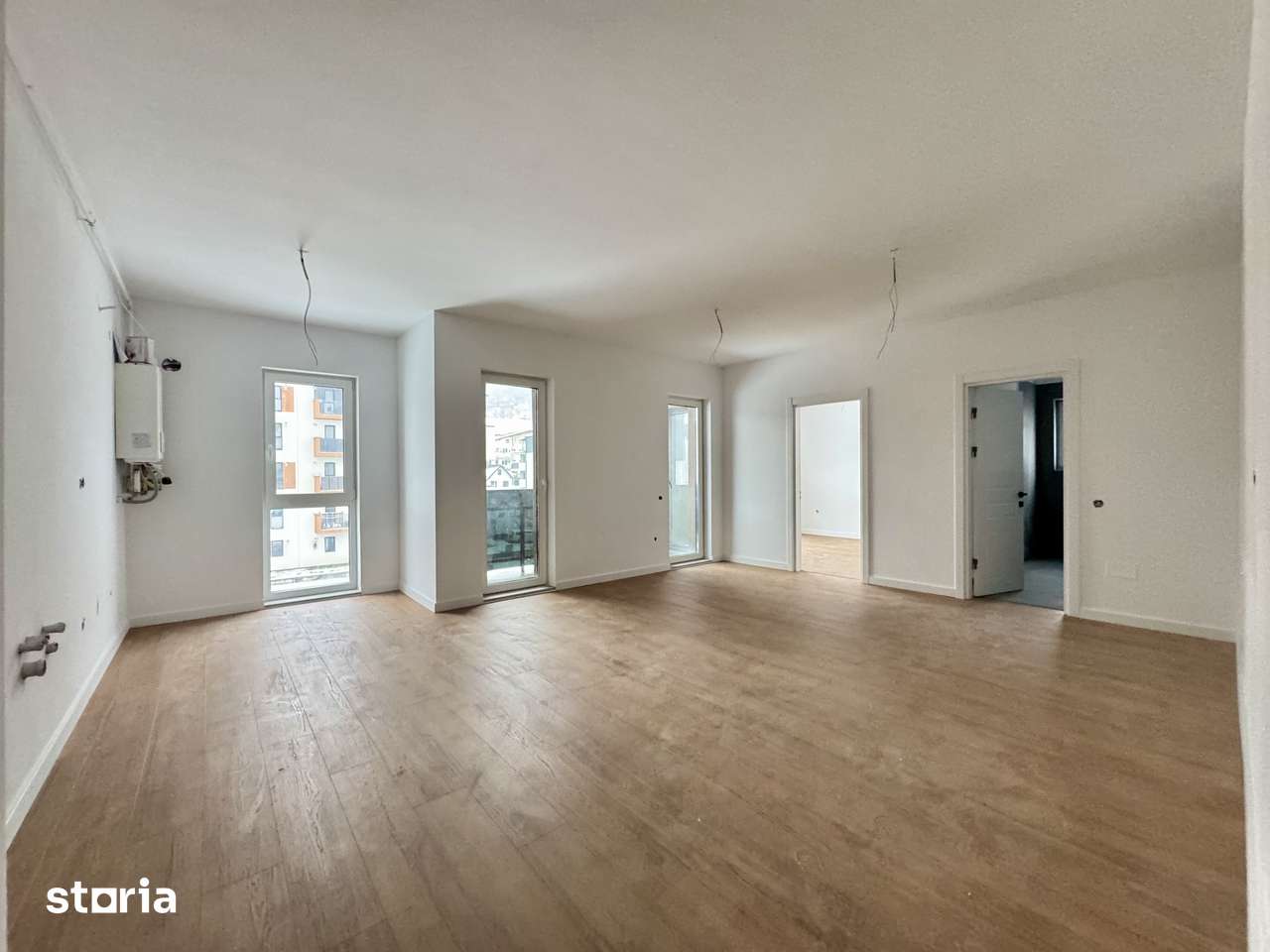 Apartament 2 camere, finisat, Imobil nou, strada Eroilor — fotografia 1