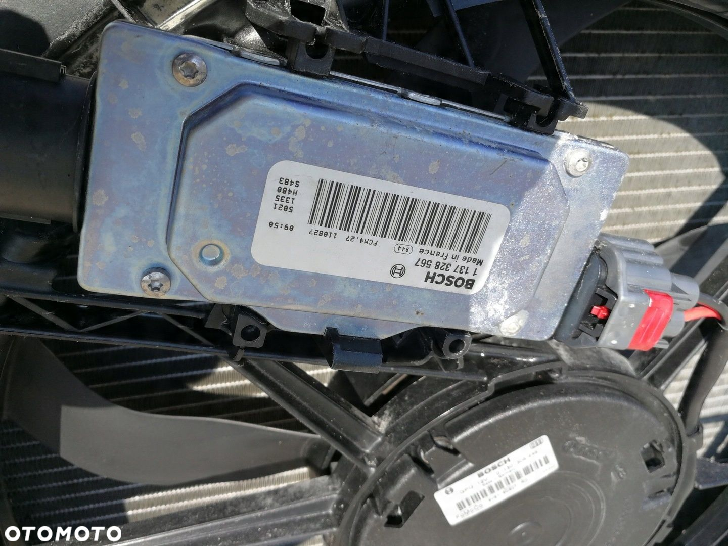 chłodnica chłodnice komplet wody klimatyzacji FORD C-MAX MK2 II 2,0 TDCI - 5