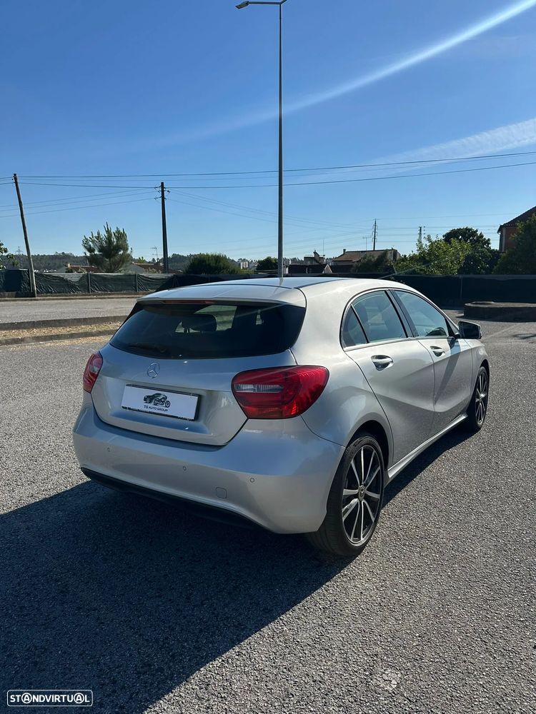 Mercedes-Benz A 180 CDI (BlueEFFICIENCY) - 8