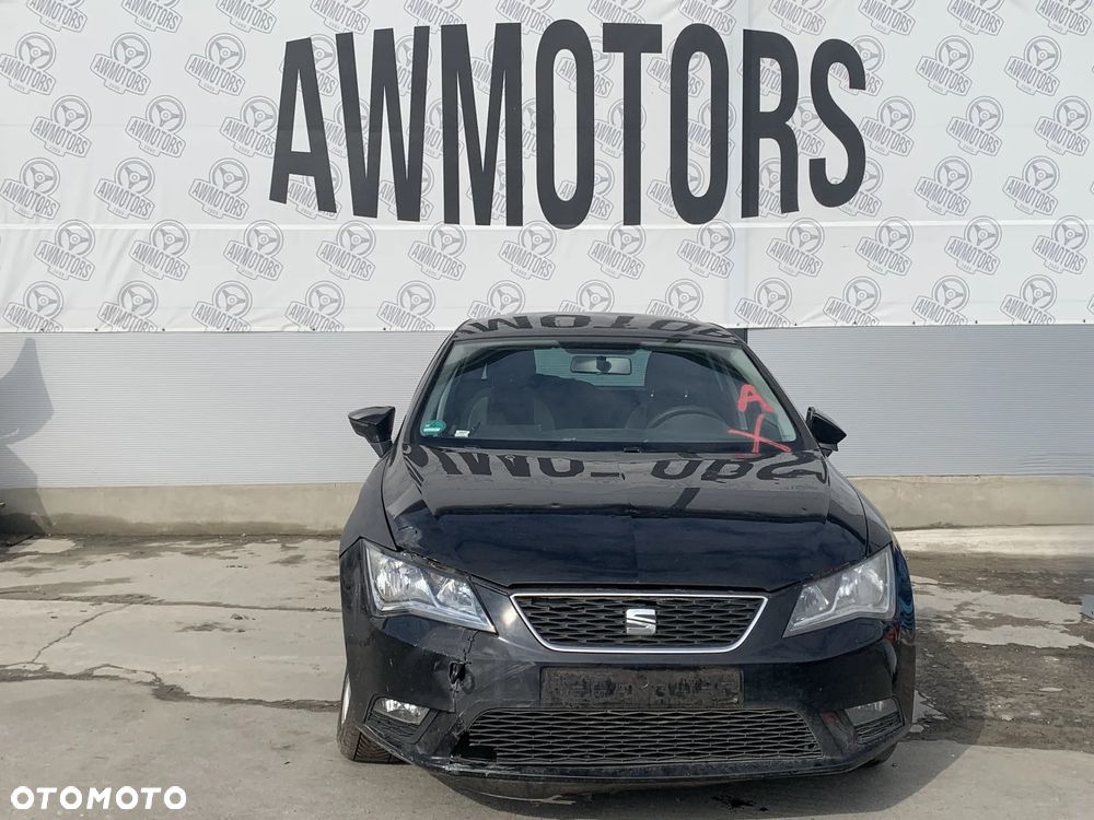 SEAT LEON 3 *SAMOCHÓD NA CZĘŚCI* MASKA, LAMPA, DRZWI, LUSTERKO, ZDERZAK, GRILL, BŁOTNIK, KLAPA, BELKA, DESKA, FOTELE, KANAPA, ĆWIARTKA KIEROWNICA, TARCZE, ZACISKI, ZAWIESZENIE, KOMPLETNY PRZÓD, KOMPLETNY TYŁ, LICZNIK, ZEGARY, PRAWE LEWE PRZÓD TYŁ - 4