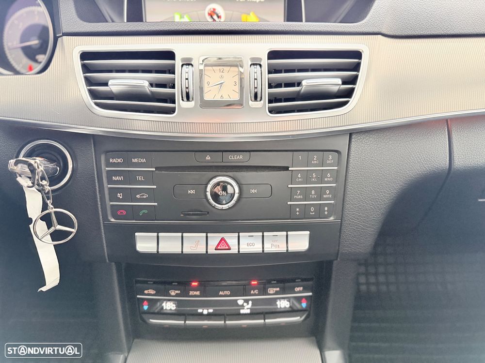 Mercedes-Benz E 220 CDi Avantgarde BE Auto.140g - 15