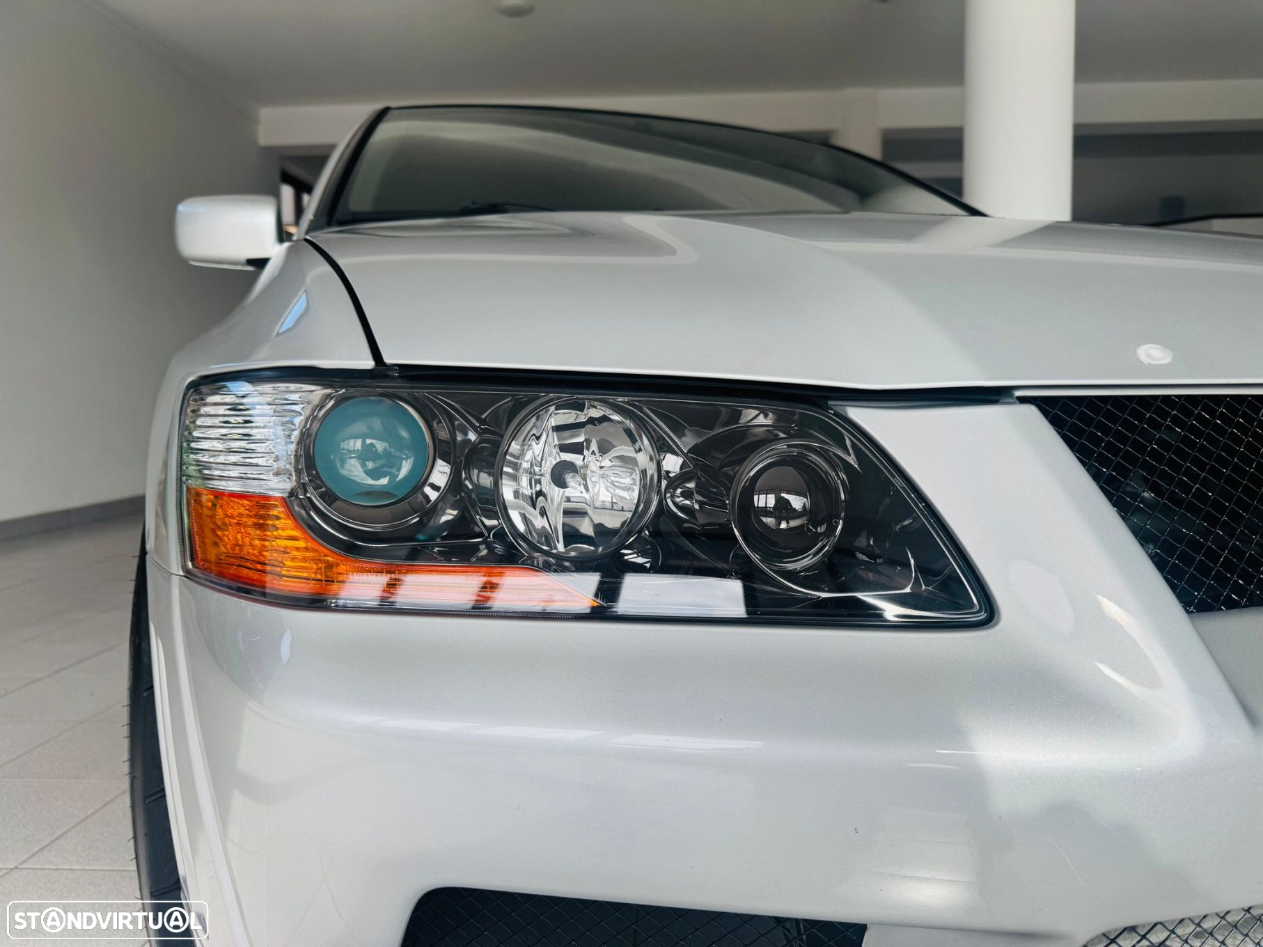Mitsubishi Lancer Evolution VII RS-II - 16
