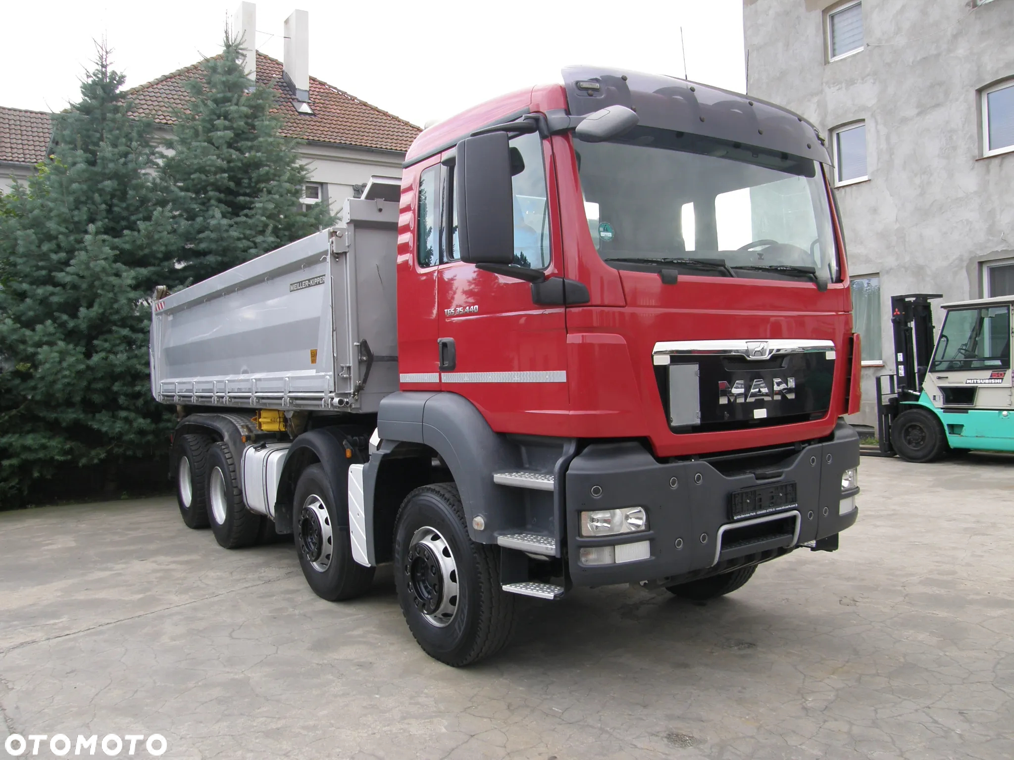 MAN TGS 35.440 2014 EURO5 BORDMATIC 360000km z Niemiec - 27