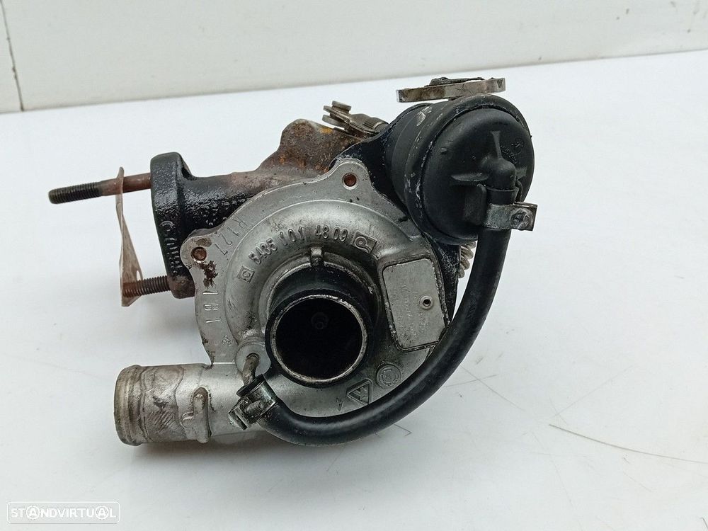 Turbo / compressor OPEL Corsa D - 1