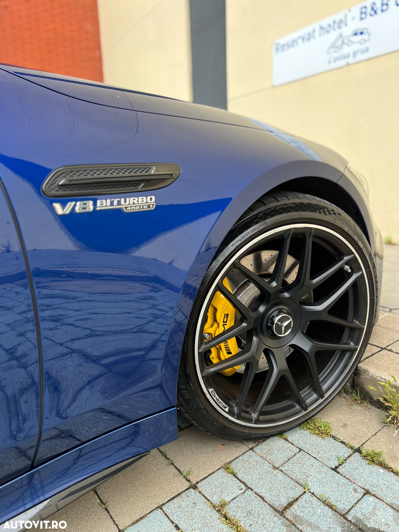 Mercedes-Benz AMG GT-S - 5